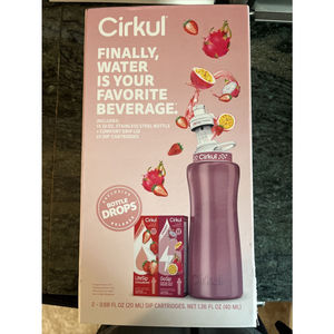 32oz Rose Gold Stainless Steel Water Bottle Starter Kit W/ Rose Gold Lid-Health